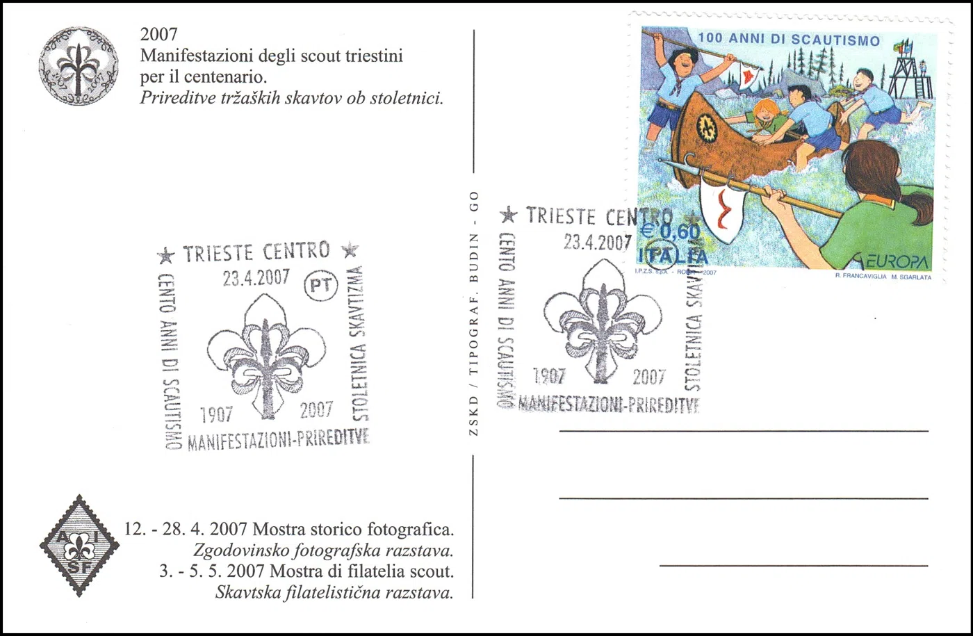 STOLETNICA SKAVTIZMA  1907 - 2007